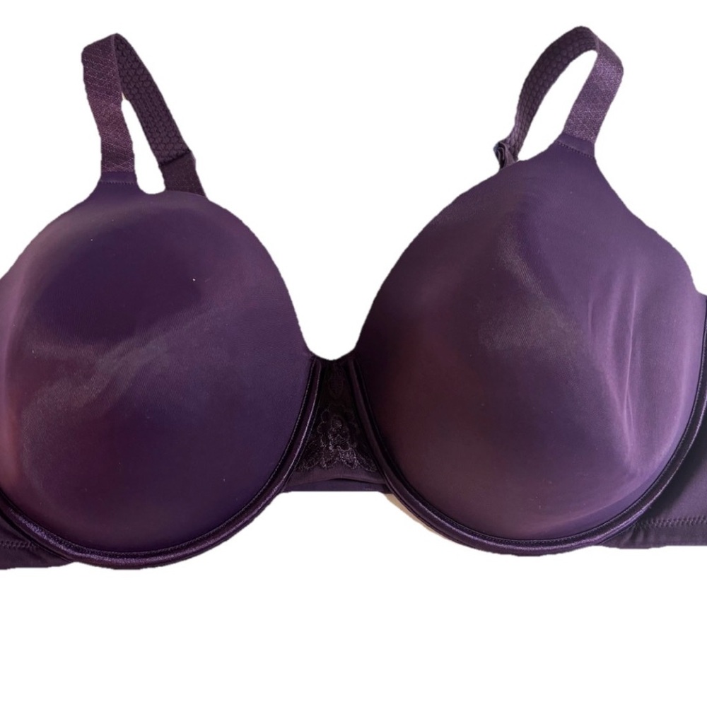 Bali Rich Purple Full-Coverage Bra